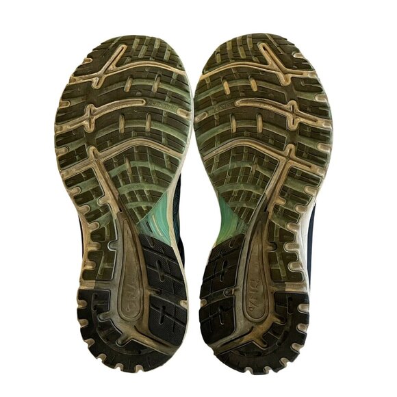 Brooks Adrenaline GTS 18 Size 10.5 Running Shoes Blue Cushion Support - Picture 8 of 9